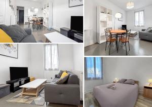 Appartements T2 Lumineux Centre Ville : photos des chambres