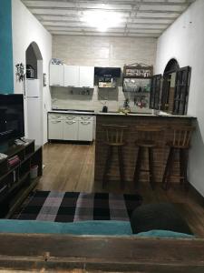 Casa cachoeira da Rosângela