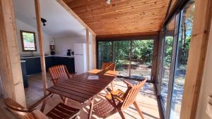 Maisons de vacances Jolie maison landaise proche de la plage : photos des chambres