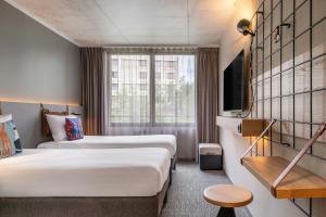 Hotels Moxy Bordeaux : Chambre Lits Jumeaux Moxy Sleeper