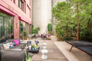 Hotels Moxy Bordeaux : photos des chambres
