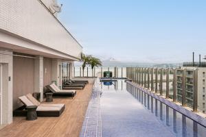 WI-FI 200MB | Rooftop com Piscina e VistaMar #CA70
