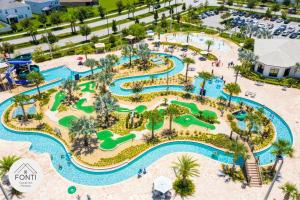 Modern Storey Lake Resort Disney Orlando 3120-105