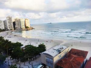 Apartamento praia Pitangueiras - Guarujá