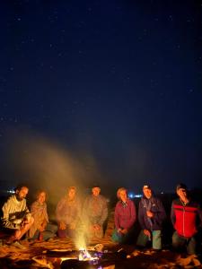 Royal desert camp