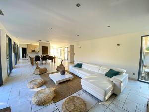 Villas Magnifique villa dans le massif de la Clape : photos des chambres