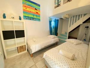 Villas Magnifique villa dans le massif de la Clape : photos des chambres