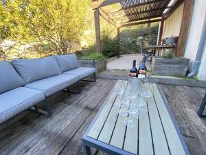 Villas Magnifique villa dans le massif de la Clape : photos des chambres