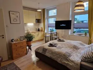 kleines Appartement - zentral, citynah, Stadion, Westfallenhalle - Marten