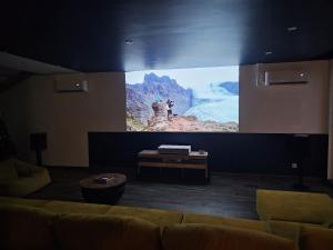Maisons de vacances Domaine Caloin - Cinema : photos des chambres