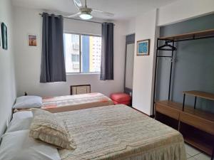 Apartamento Quadra Mar - 1 Quarto Refrigerado- Balneário Camboriu