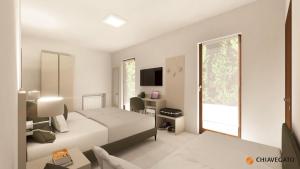 Dreibettzimmer