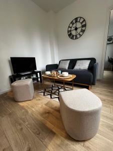 Appartements Saint Nicaise - Centre historique de Rouen : photos des chambres