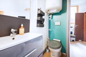 Appartements La Loge Centrale Emplacement ideal Presqu-ile Lyon : photos des chambres