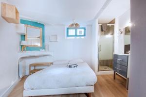Appartements La Loge Centrale Emplacement ideal Presqu-ile Lyon : photos des chambres