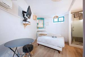 Appartements La Loge Centrale Emplacement ideal Presqu-ile Lyon : photos des chambres