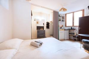 Appartements La Loge Centrale Emplacement ideal Presqu-ile Lyon : photos des chambres