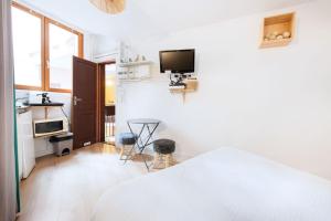 Appartements La Loge Centrale Emplacement ideal Presqu-ile Lyon : photos des chambres