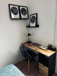 Appartements Saint Nicaise - Centre historique de Rouen : photos des chambres