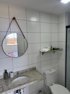 Apartamento em frente à praia conforto completo