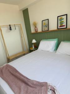 Apartamento em frente à praia conforto completo