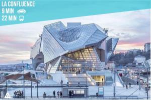 Appartements Le Petit Debrousse, Confort calme et Parking : photos des chambres