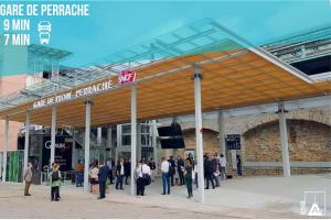 Appartements Le Petit Debrousse, Confort calme et Parking : photos des chambres