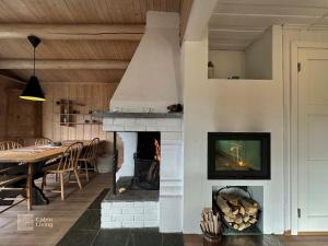 Cozy cabin near Geilo & Dagali terrace, grill, fireplace, view & WiFi