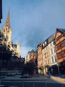 Appartements Saint Nicaise - Centre historique de Rouen : photos des chambres