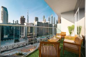 Exclusive 1-Bedroom Apartment with Breathtaking Burj Khalifa Views in the Heart of Dubai