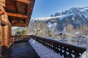 Chalet du Brevent ski in - ski out - Happy Rentals