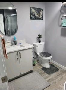 One Bedroom Basement Suite With Separate Entrance Near Airport