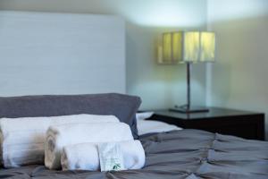 Modern Red Flat in Verona