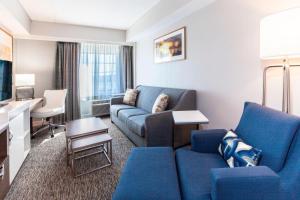 Club level, Executive Suite, City view room in Sheraton Jacksonville Hotel