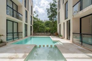 Tulum Escape Private Pool, Terrace & Boho Vibes