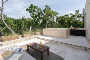 Tulum Escape Private Pool, Terrace & Boho Vibes