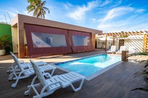 Casa de veraneio para família