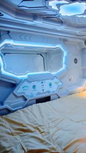 Сapsule Kijowska Stadium Floor -1 no window - Self Check in