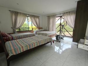 Casa de recreo en conjunto residencial