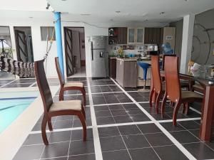 Casa de recreo en conjunto residencial