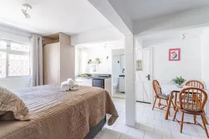 Apartamento Pé na Areia SC - Antônio Carlos
