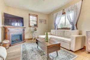 New Market Home with Fire Pit Near Skiing and Hiking - 纽马基特