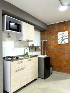 Apto en zona tranquila cerca a zonas rosas