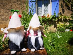Chambres table dhôte avec jardin à la campagne le nid qui danse vers Vesoul jusquà 11 personnes