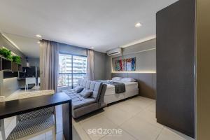 Estúdio c Piscina 300m da Praia - Maceió ETI0724