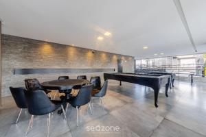 Edif. Time, Piscina no terraço e lazer completo a 300 m da Praia- ETIs