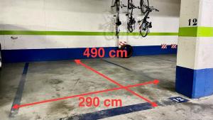 Confort a un paso del Casco Histórico, parking gratis en el mismo edificio