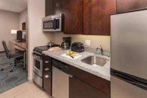 One-Bedroom Queen Suite room in TownePlace Suites by Marriott Chicago Schaumburg