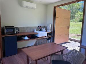 Thumb Creek Cabin and private swimming hole