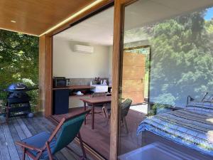 Thumb Creek Cabin and private swimming hole